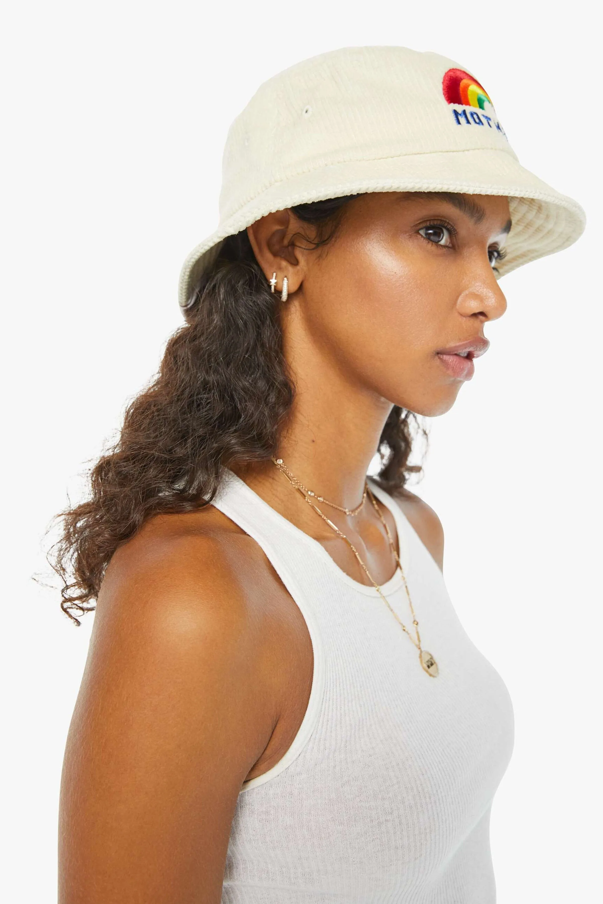 MOTHER | The Bucket List Hat - Cream Rainwater