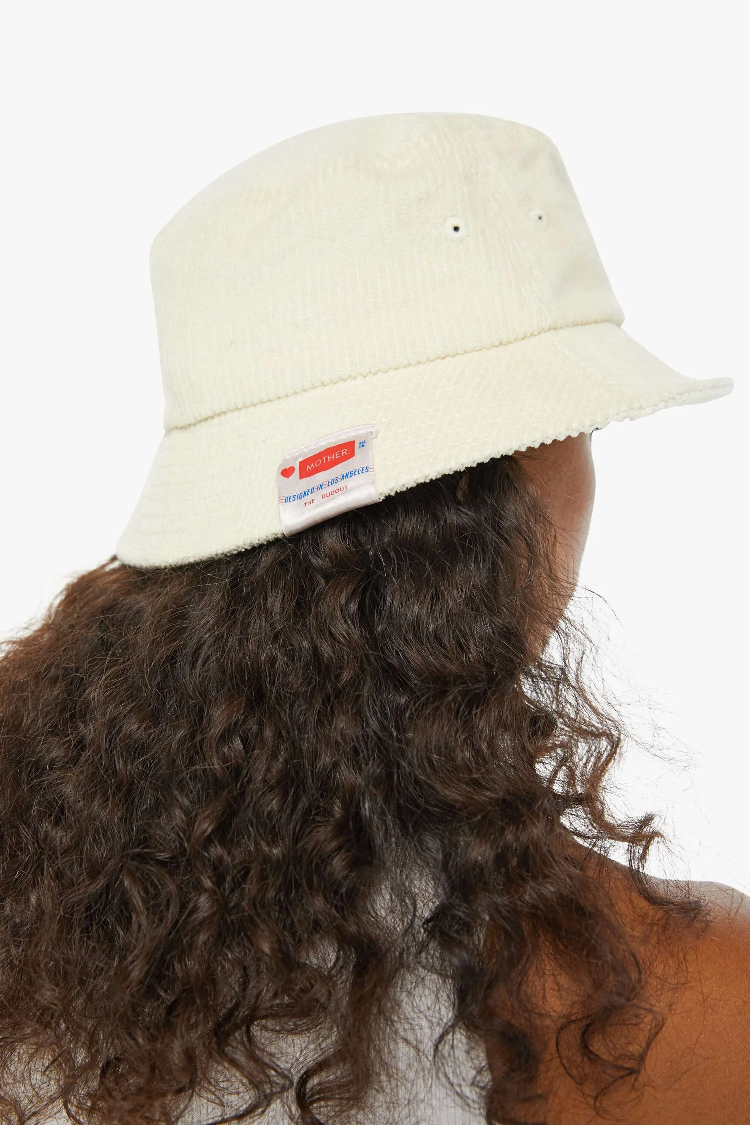 MOTHER | The Bucket List Hat - Cream Rainwater