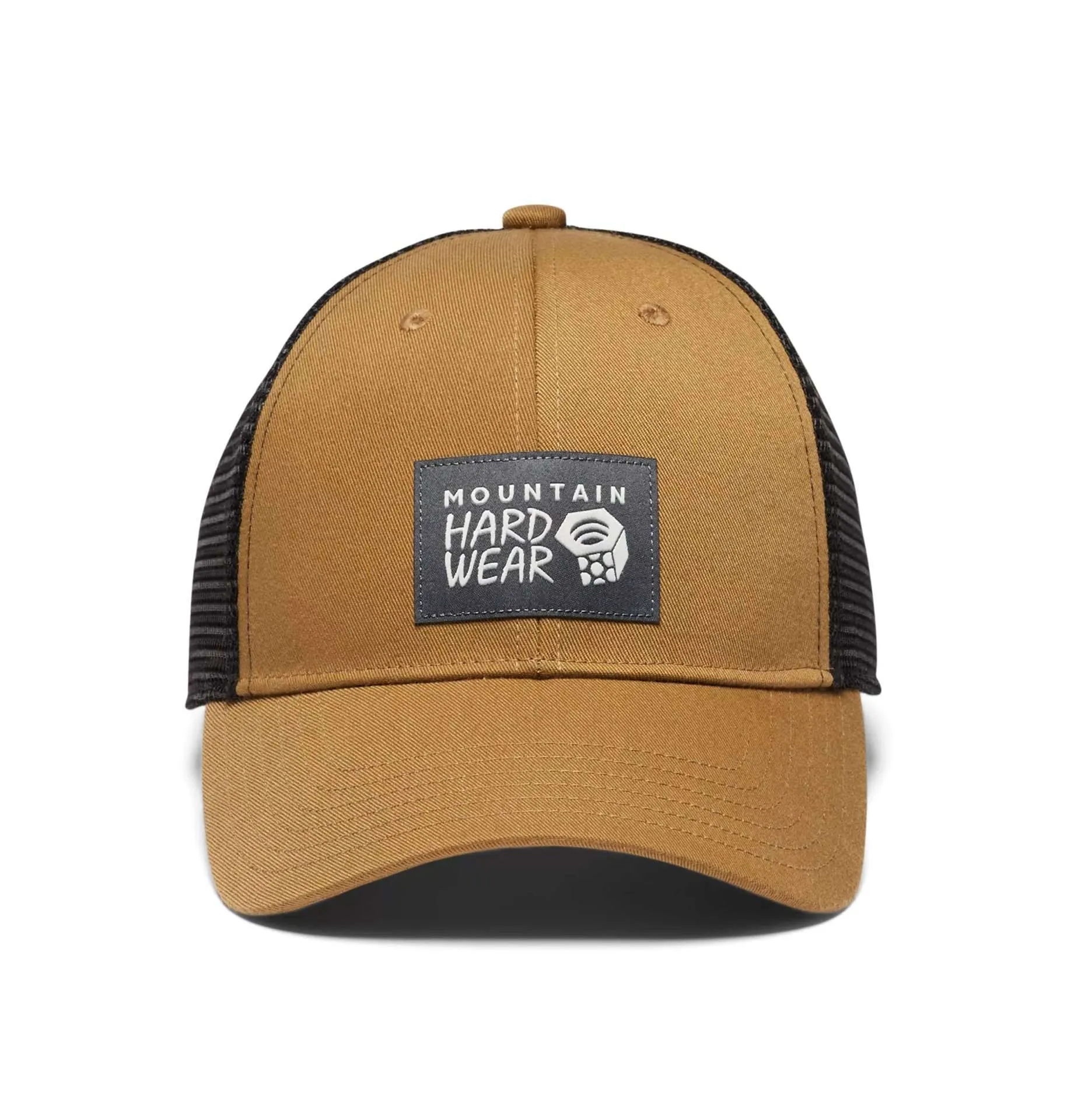 Moutain Hardwear Unisex MHW Logo Trucker Hat(OS)-Corozo Nut