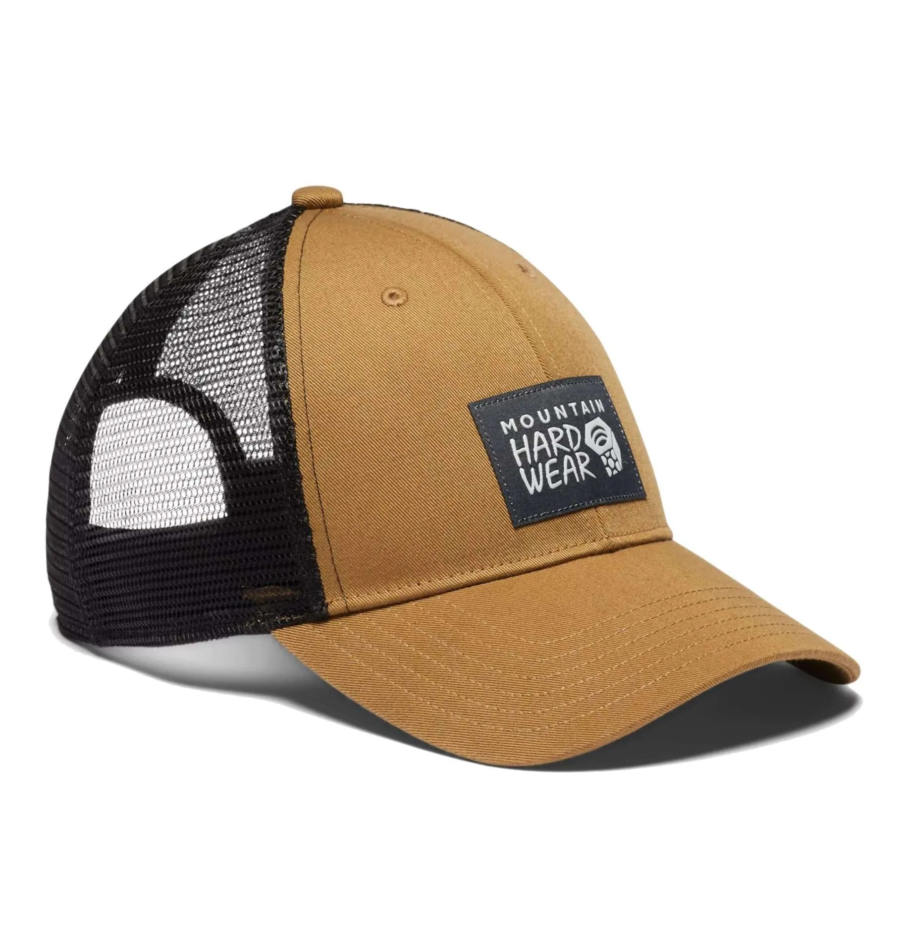 Moutain Hardwear Unisex MHW Logo Trucker Hat(OS)-Corozo Nut