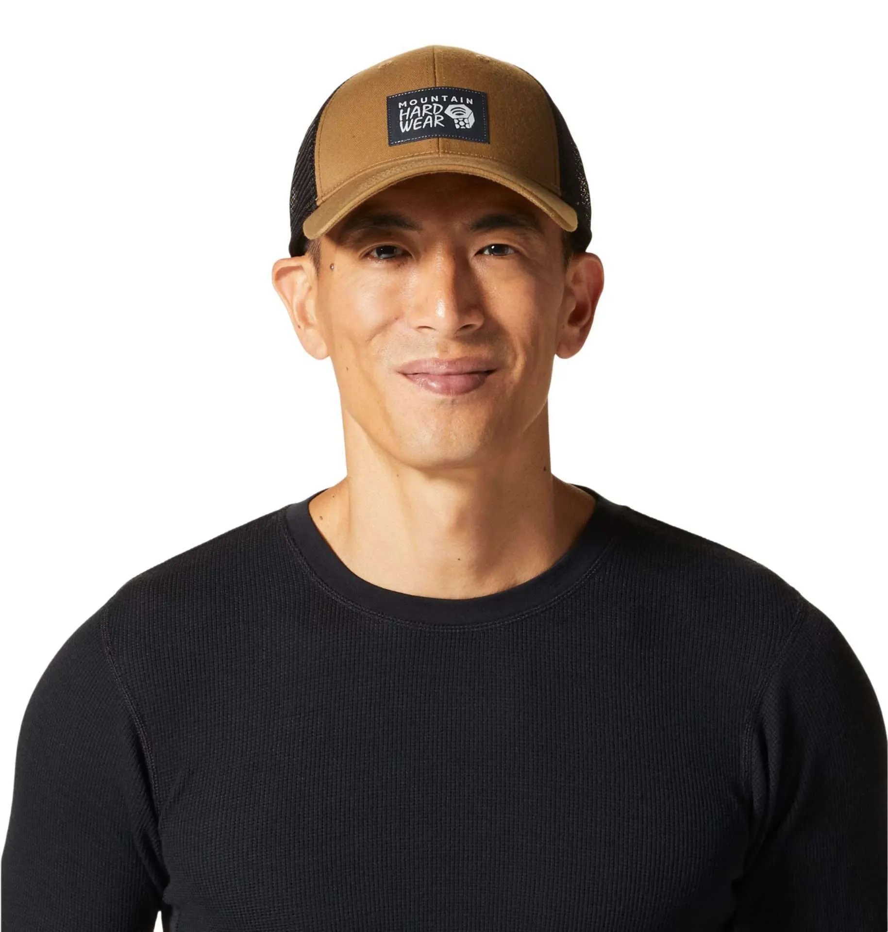 Moutain Hardwear Unisex MHW Logo Trucker Hat(OS)-Corozo Nut