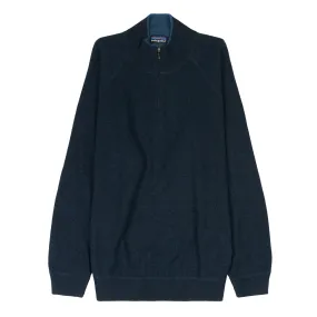 M's Tavin Cashmere 1/4-Zip Sweater