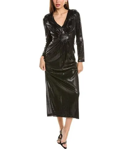 Nanette Lepore Sequin Maxi Dress