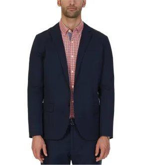 Nautica Mens Twill Two Button Blazer Jacket