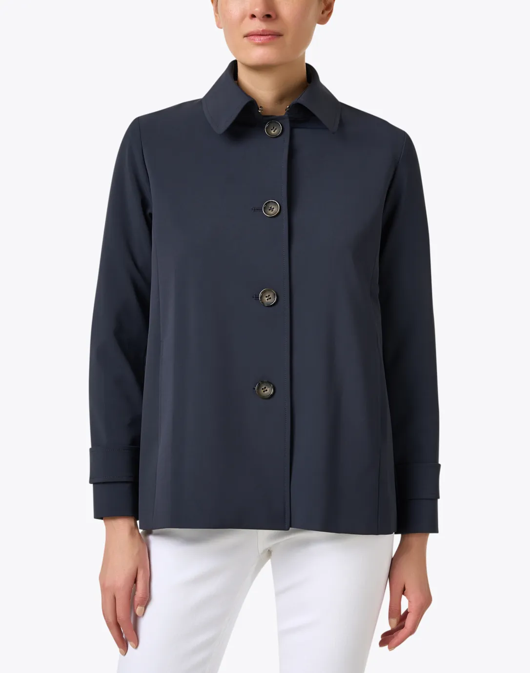 Navy Techno Jacket