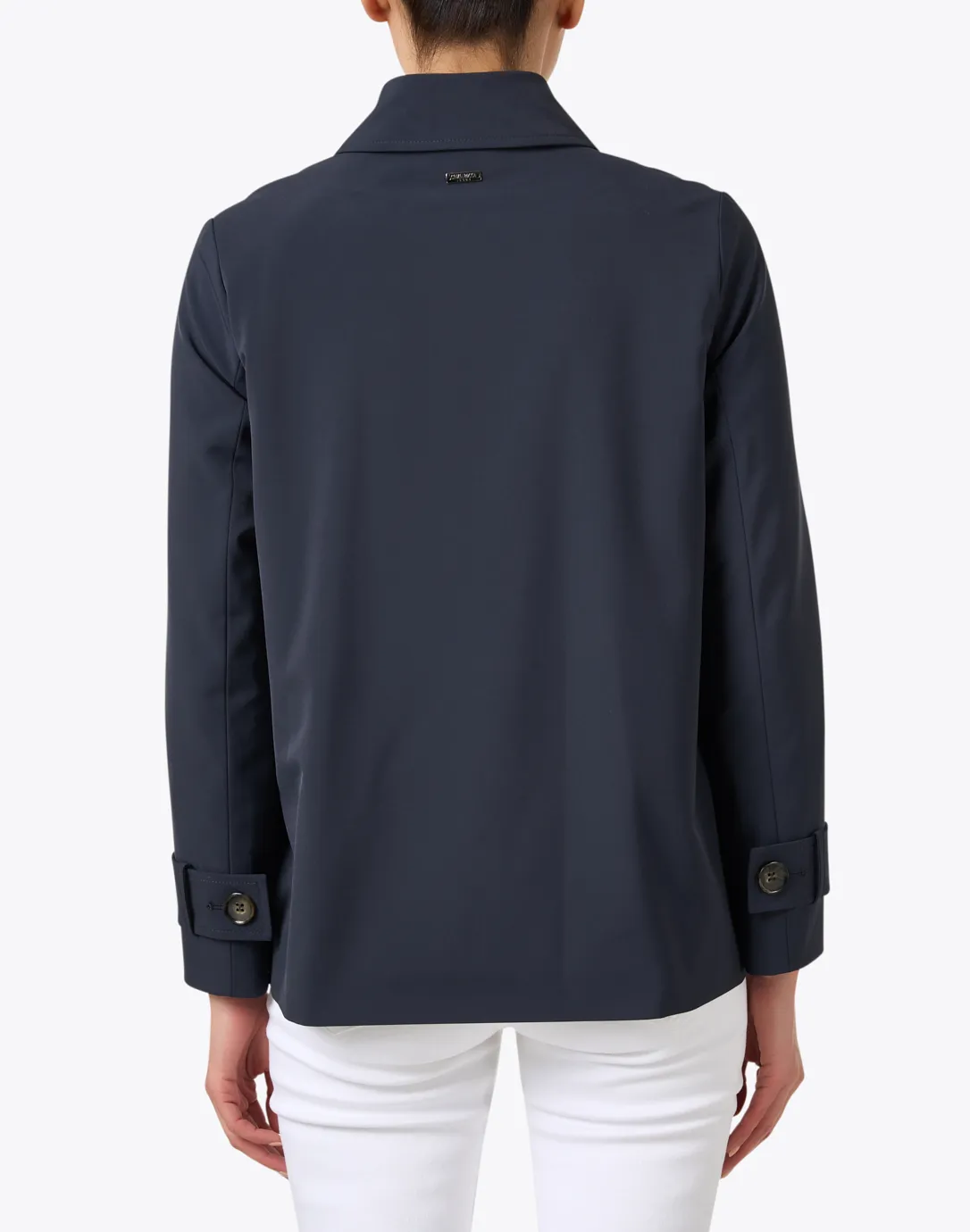 Navy Techno Jacket