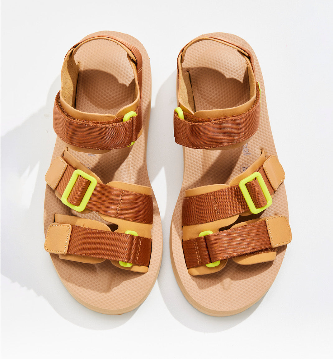 Neptune 2.0 - Athletic Sandal in Bronze Multi