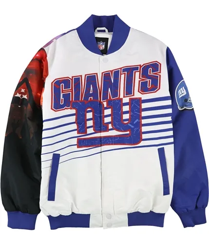 Nfl Mens Ny Giants Jacket, TW2