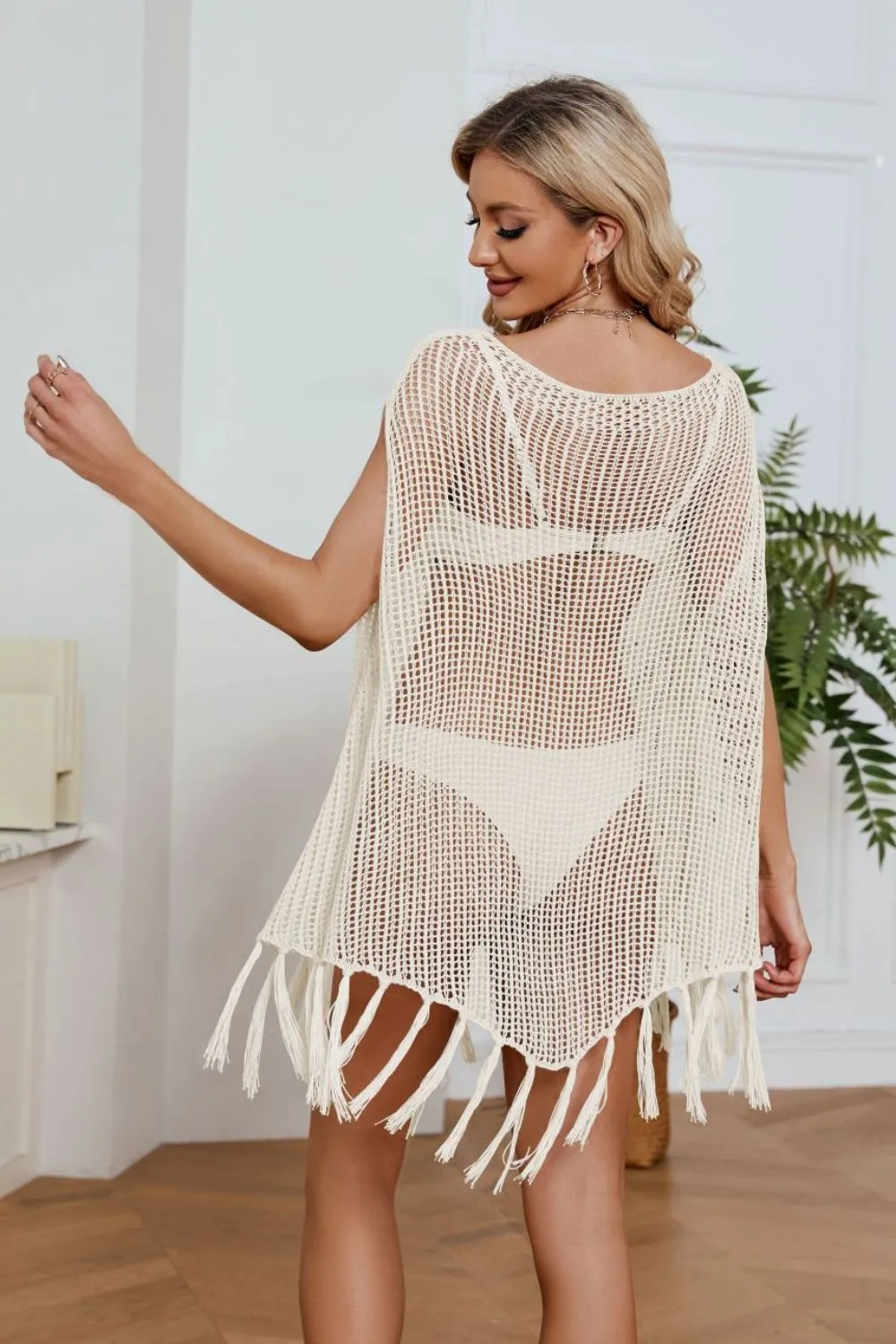 OLINA BEACH COVER UP DRESS