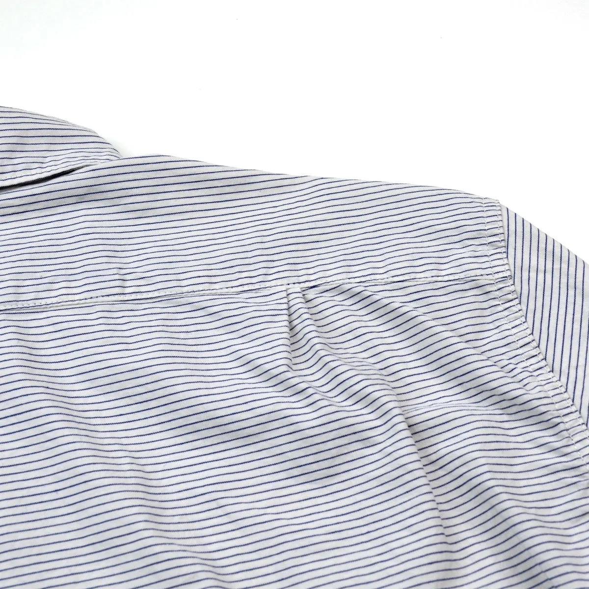 orSlow - Dress Shirt - Border Stripe White