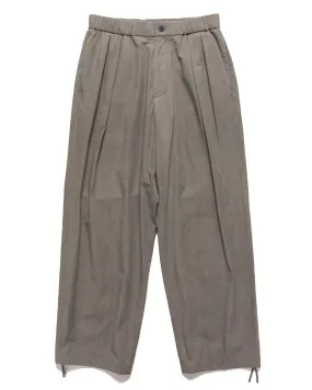 Parachute Pant Kyoto Tsurizome Cotton Sumi