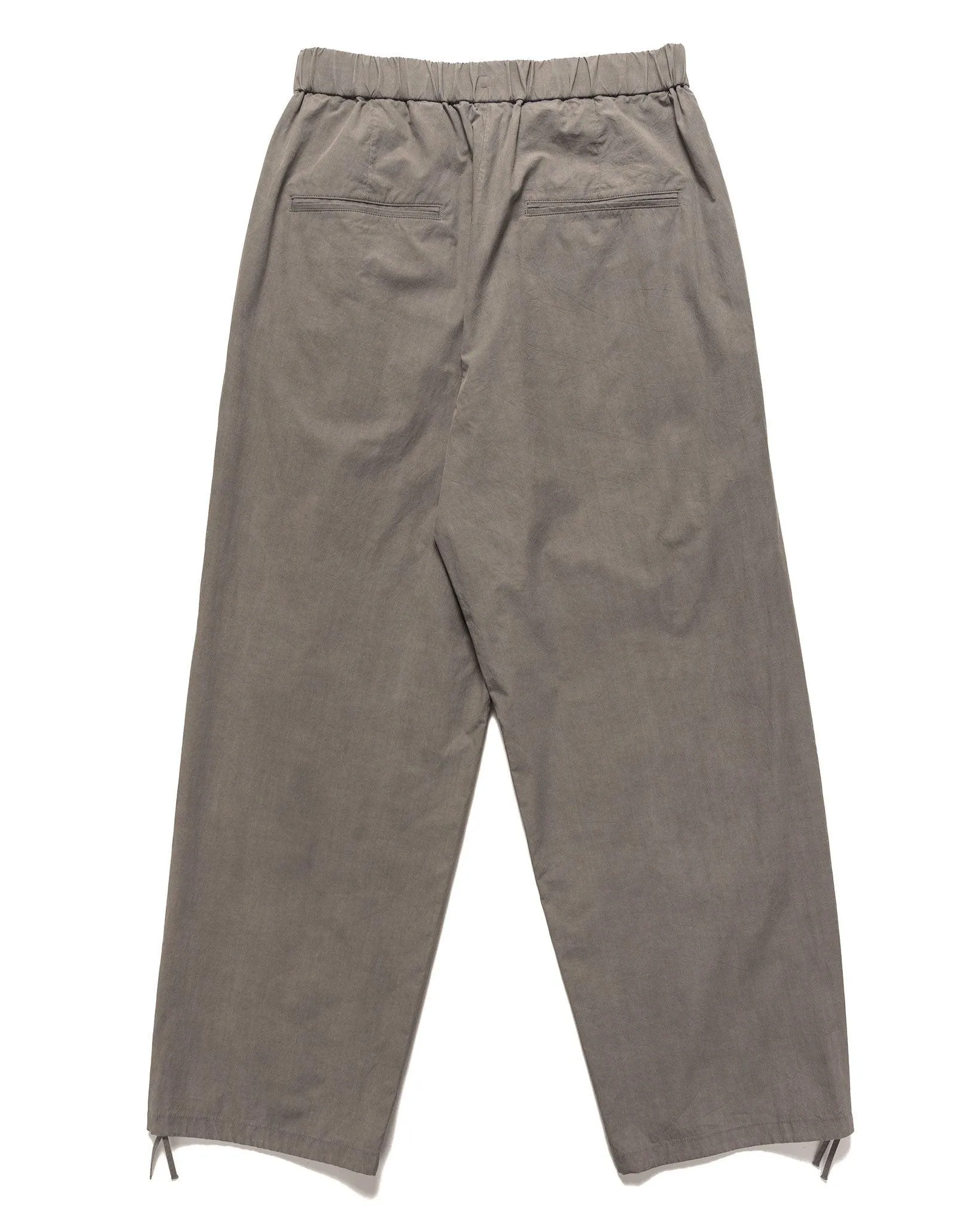 Parachute Pant Kyoto Tsurizome Cotton Sumi