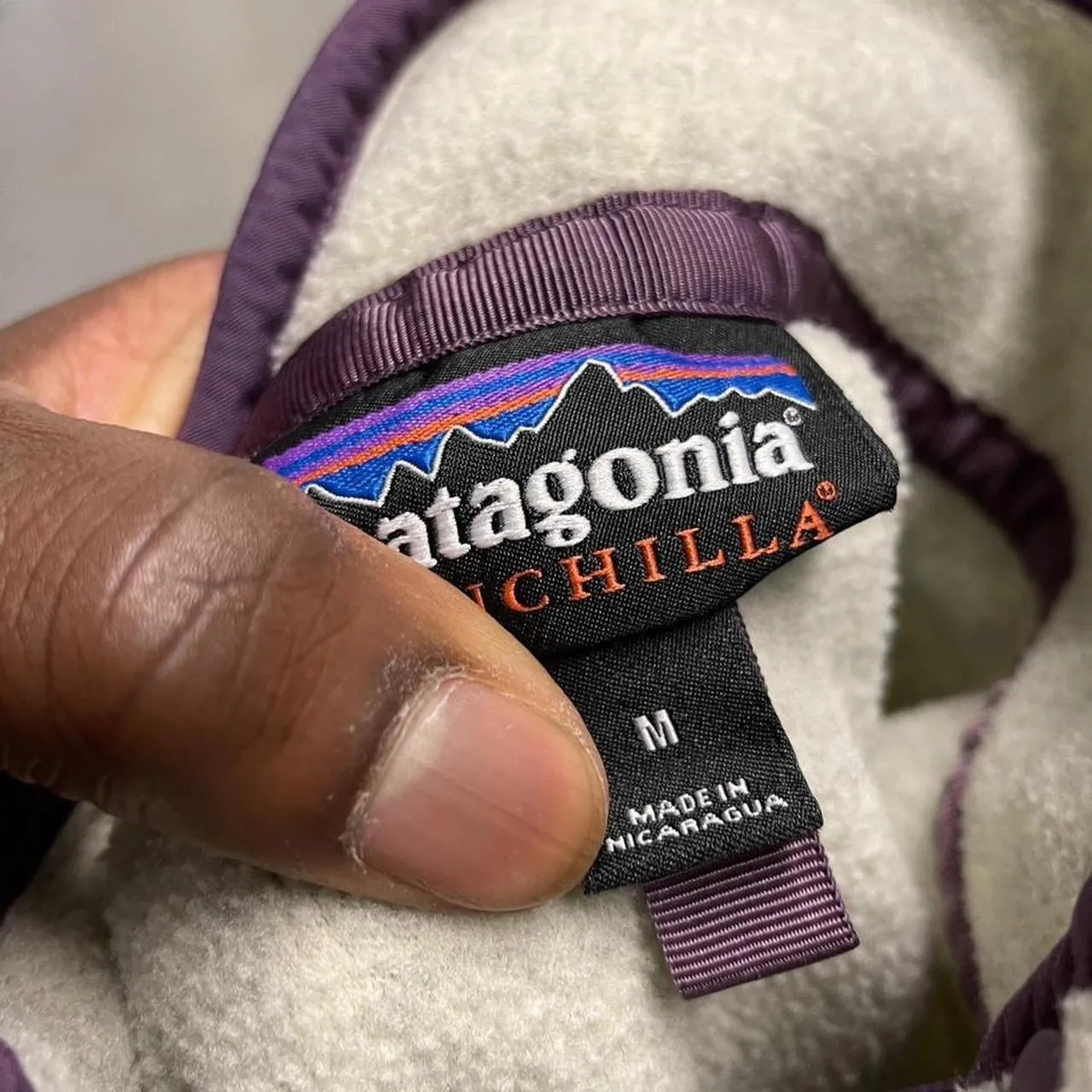 Patagonia Men's Grey Jacket