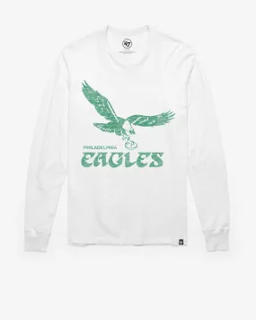 PHILADELPHIA EAGLES HISTORIC PREMIER '47 FRANKLIN LONG SLEEVE TEE