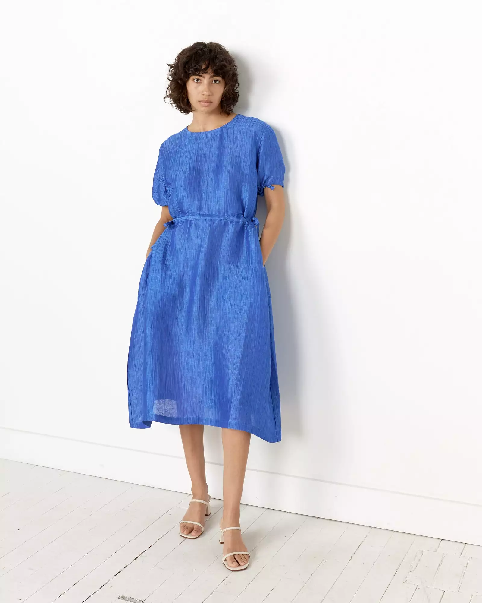 Pick Up Dress in Surf Blue