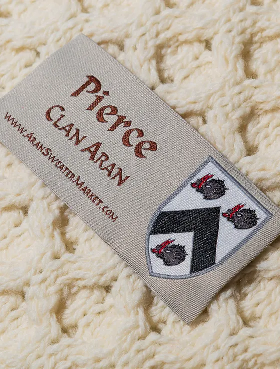 Pierce Clan Scarf