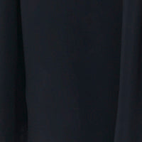 Polo Neck Gathered Dress In Midnight