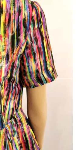 Rainbow Zip Up Dress