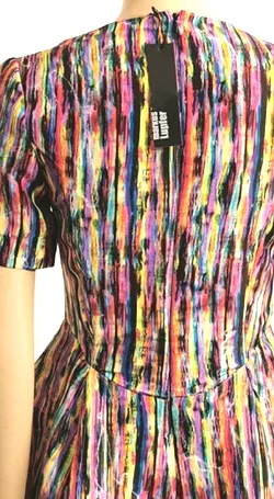 Rainbow Zip Up Dress