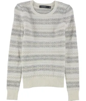 Ralph Lauren Womens Fair Isle Pullover Sweater, TW3