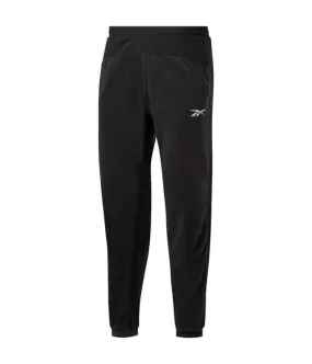 Reebok Mens Fleece Athletic Track Pants