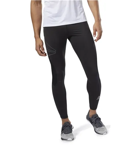 Reebok Mens Tight Athletic Jogger Pants