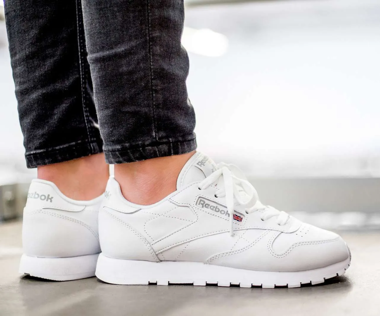 Reebok Women’s Classic Leather Sneaker