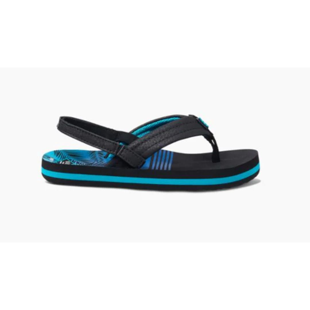 Reef Aquifer Palm Ahi Children's Sandal