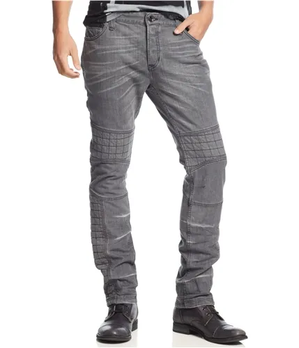 Rogue State Mens Moto Slim Fit Jeans