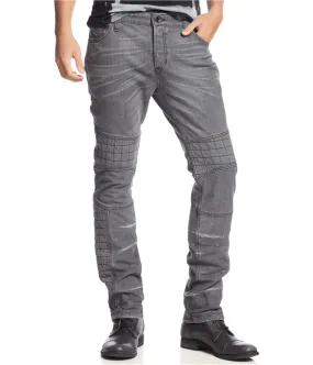 Rogue State Mens Moto Slim Fit Jeans