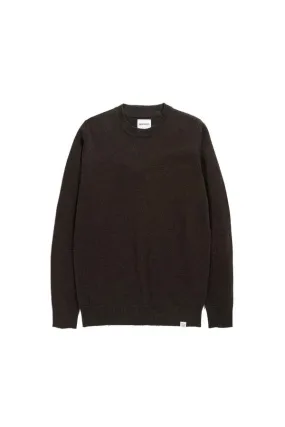 Sigfred Lambswool Sweater - Truffle