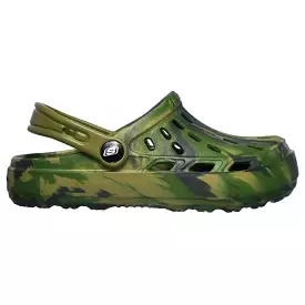 Skechers Camo Aqua Swirl Swifters II Sandal