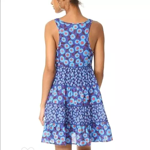 Sleeveless kate spade floral cover up dress