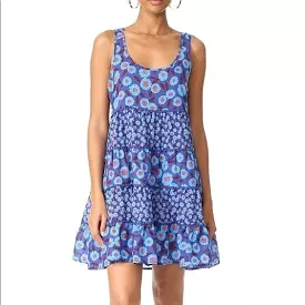 Sleeveless kate spade floral cover up dress