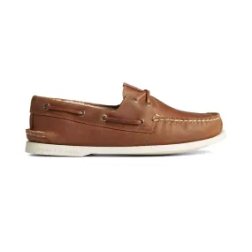 Sperry Men’s Authentic Original Shearling Wool Boat Shoes – Tan