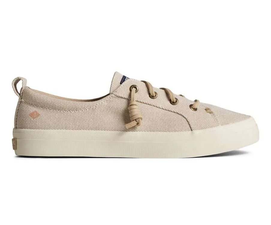 Sperry Women’s Crest Vibe Twill Garment Wash Sneaker