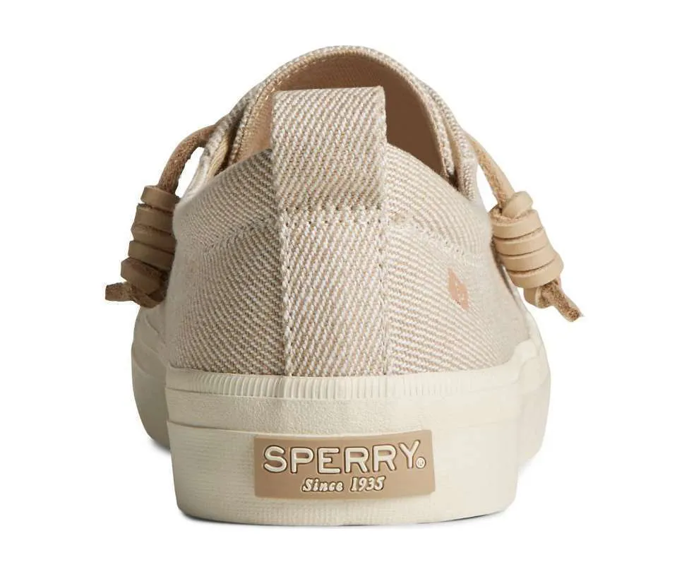 Sperry Women’s Crest Vibe Twill Garment Wash Sneaker