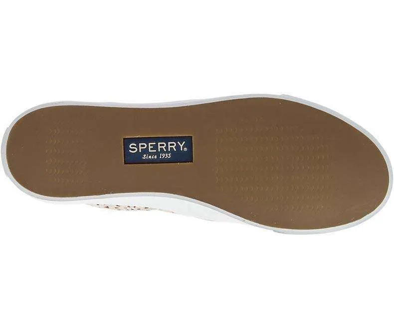 Sperry Women’s Seaside Perforated Sneaker #STS83503 (Previous Season)