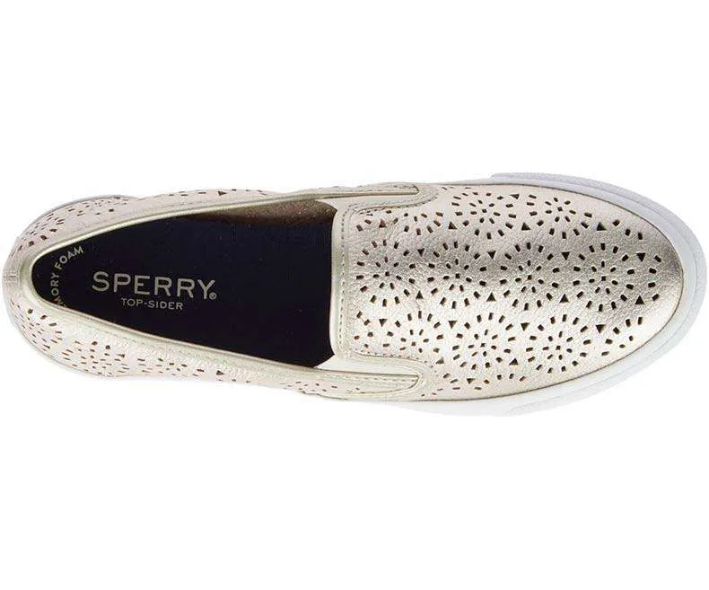 Sperry Women’s Seaside Perforated Sneaker #STS83503 (Previous Season)