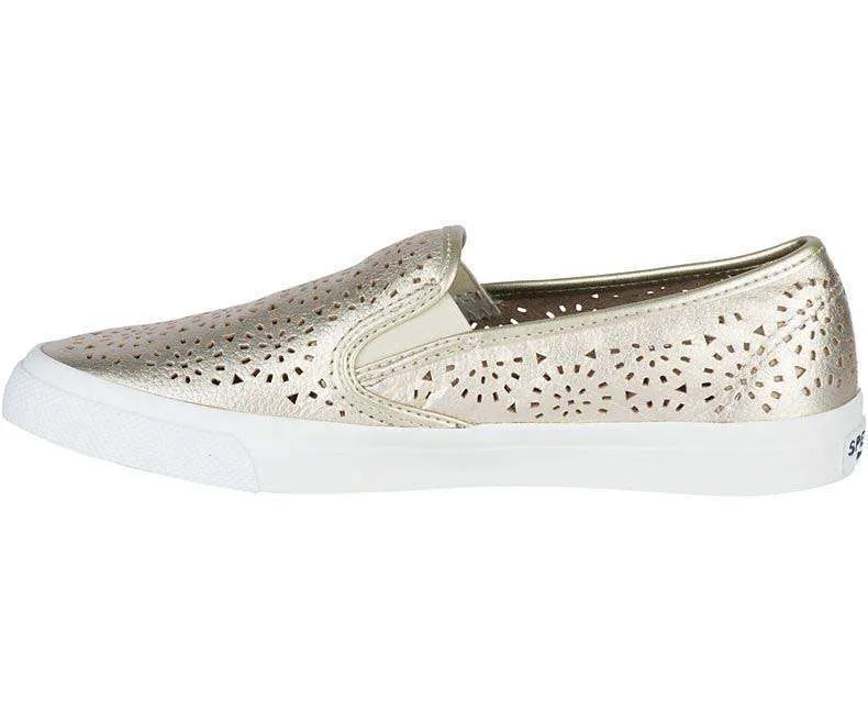 Sperry Women’s Seaside Perforated Sneaker #STS83503 (Previous Season)