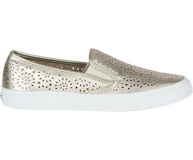 Sperry Women’s Seaside Perforated Sneaker #STS83503 (Previous Season)