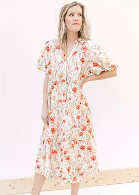 Spring Wildflower Floral Maxi