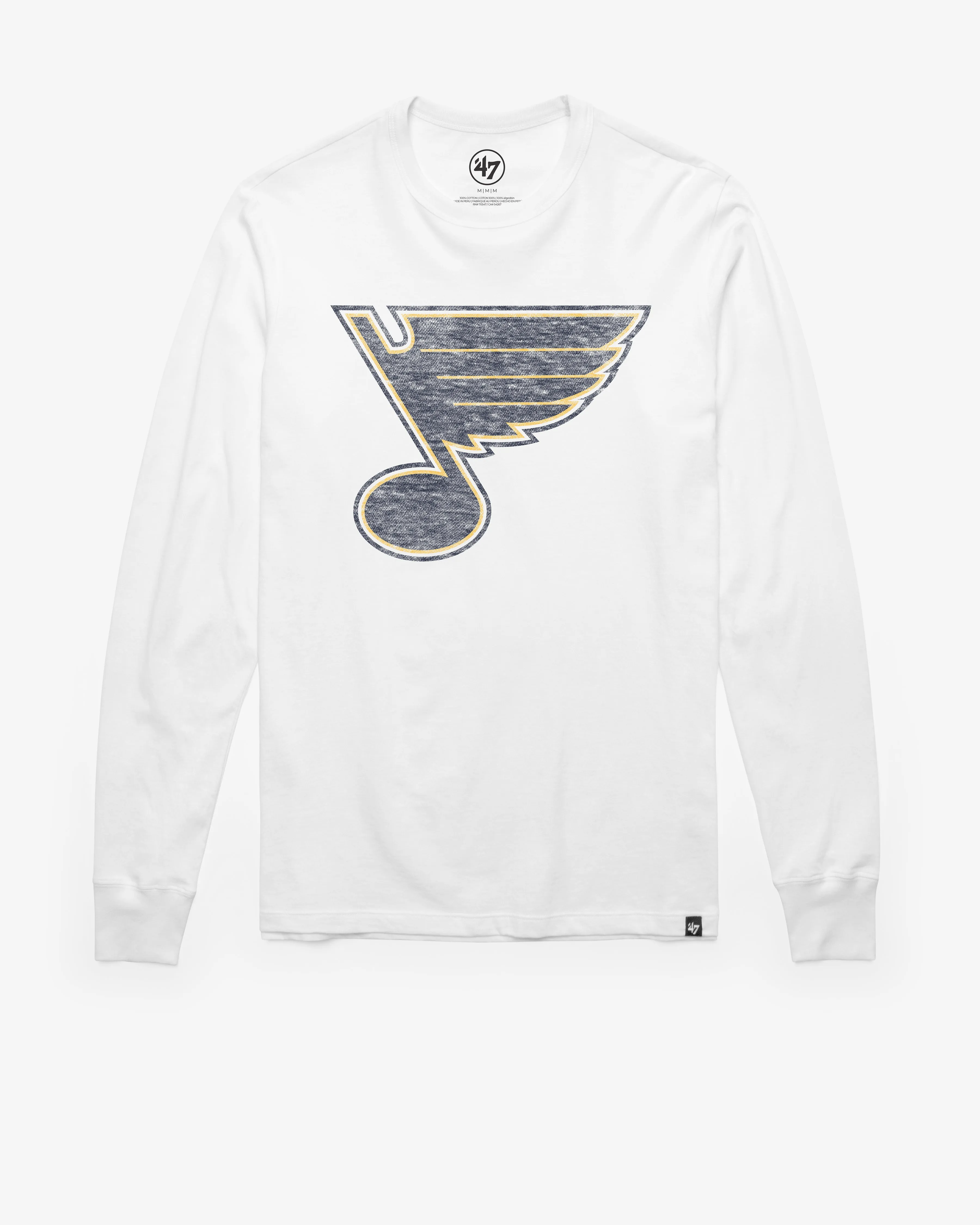 ST. LOUIS BLUES PREMIER '47 FRANKLIN LONG SLEEVE TEE