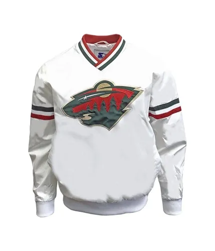 Starter Mens Minnesota Wild Pullover Jacket