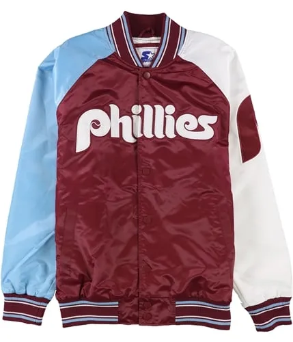 Starter Mens Philadelphia Phillies Jacket, TW2