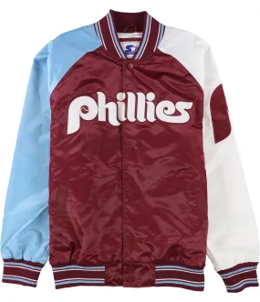 Starter Mens Philadelphia Phillies Jacket, TW2