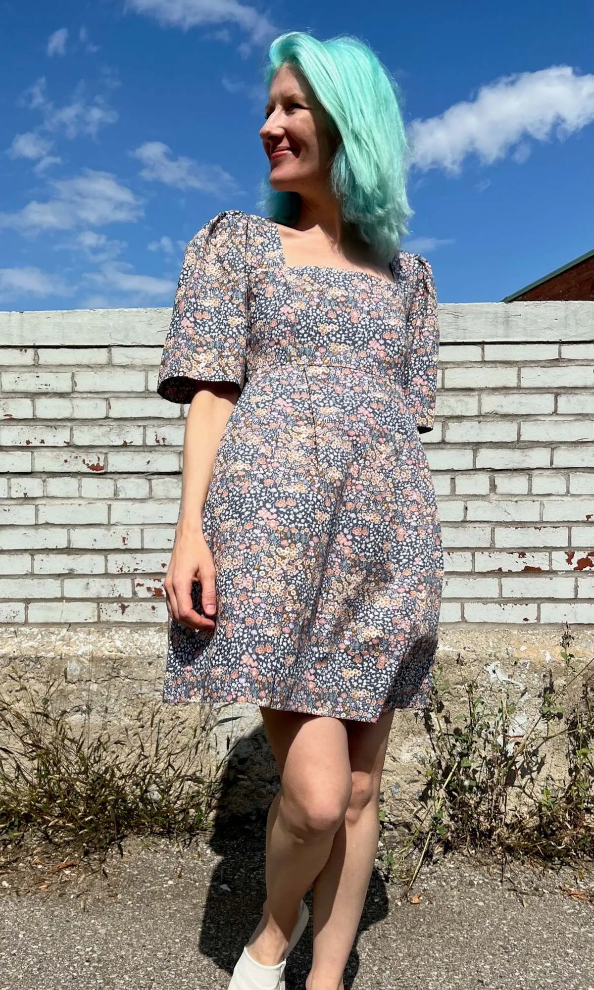 Swamp Angel Dress - Baby's Breath