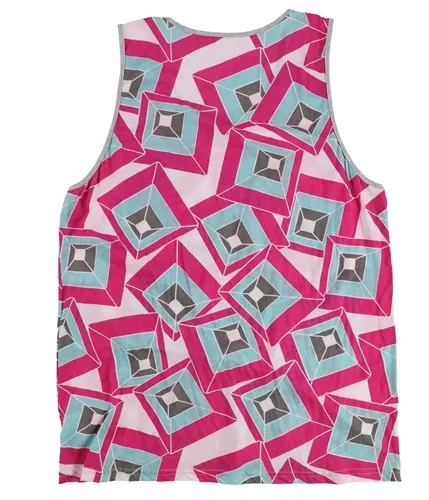 Tags Weekly Mens Diamond Tank Top