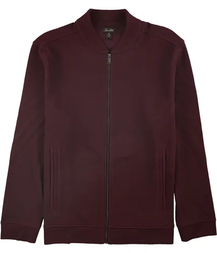 Tasso Elba Mens Ribbed Jacket