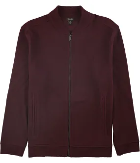 Tasso Elba Mens Ribbed Jacket